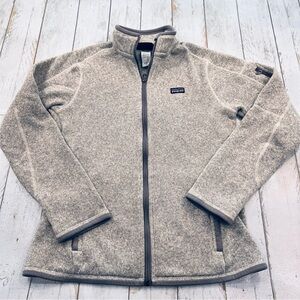 Patagonia Women's Better Sweater Fleece Jacket Sz S